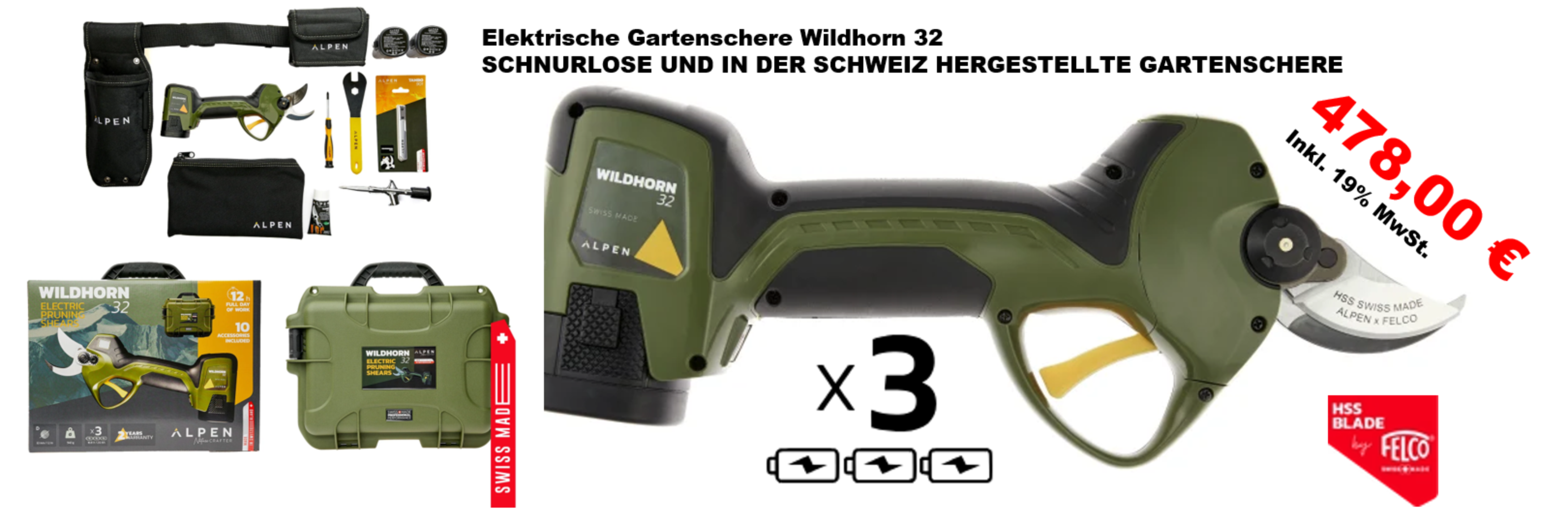 Gartentechnik, Forsttechnik und Landtechnik Reiter Freising